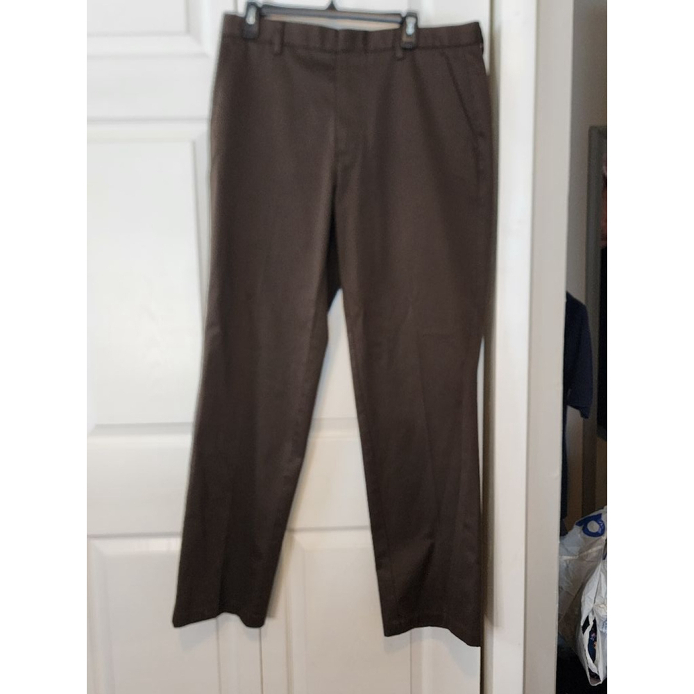 Dockers Brown Dress Pants 36 W, 34 L